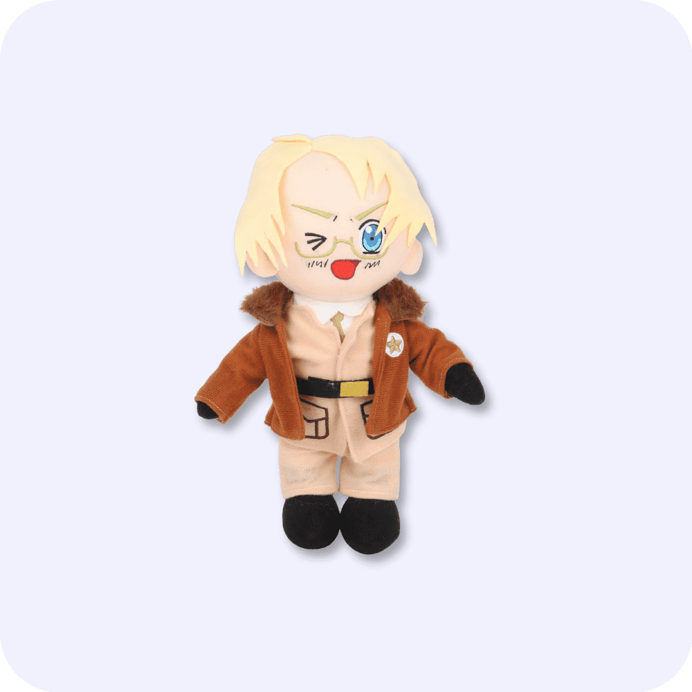 Alfred F Jones America Plush Alfred F Jones America Plush