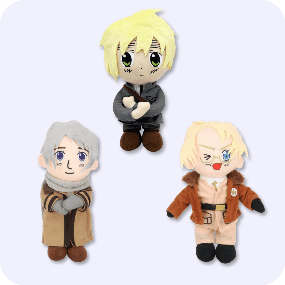 Hetalia Plush Hetalia Plush