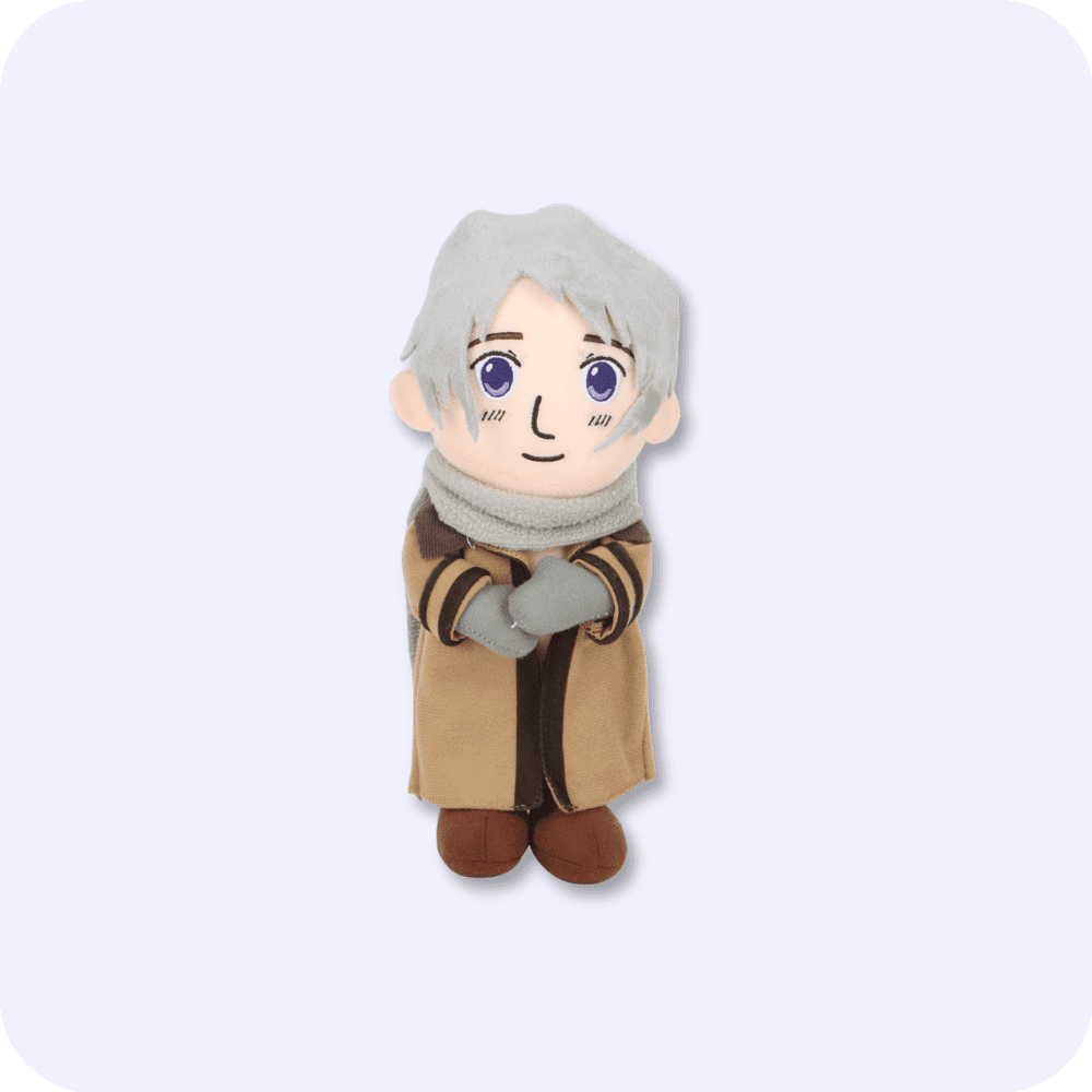 Ivan Braginsky Russia Plush Ivan Braginsky Russia Plush